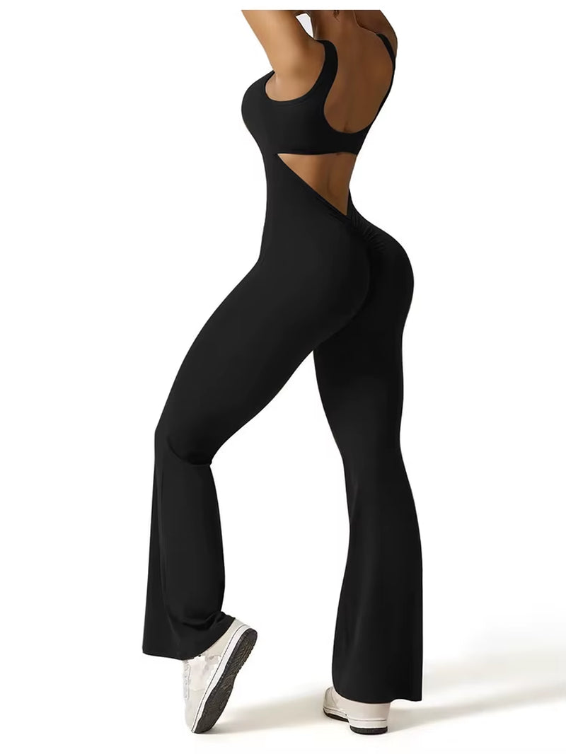 2025 Summer Slim Hip Lift Backless Bodysuit